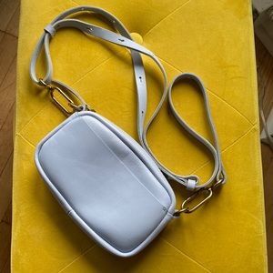 Madewell Leather Carabiner Mini Crossbody Bag